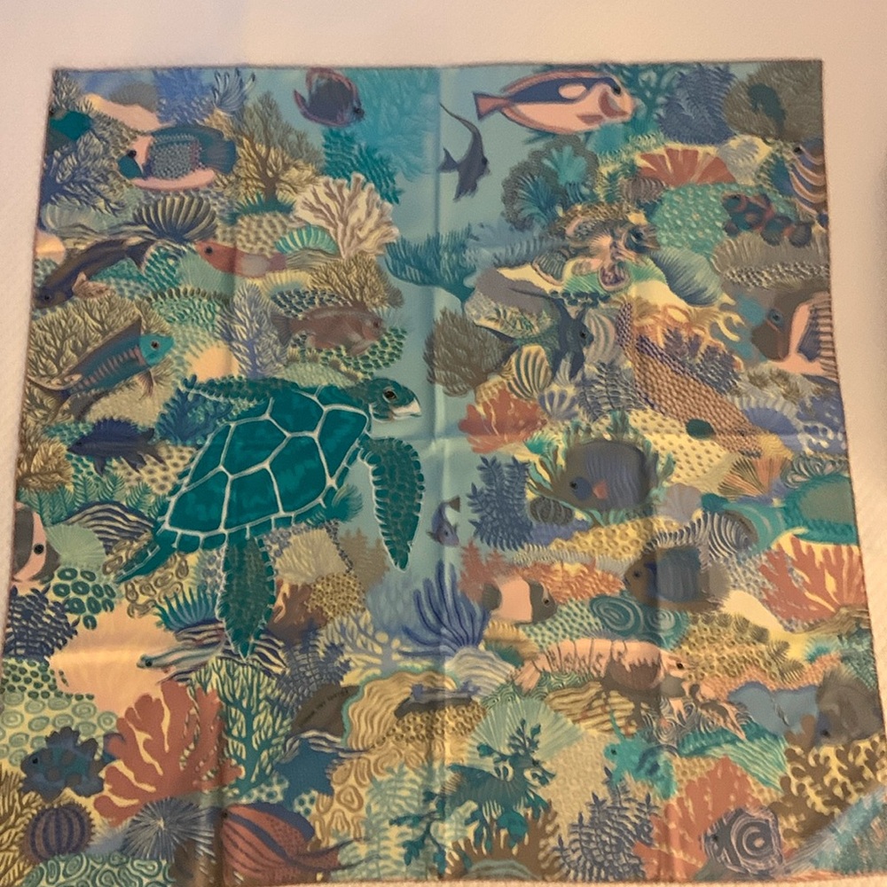 Hermes Scarf 90cm square